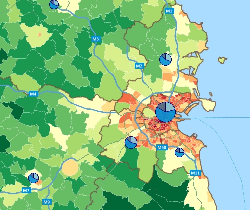 Create many types of thematic maps