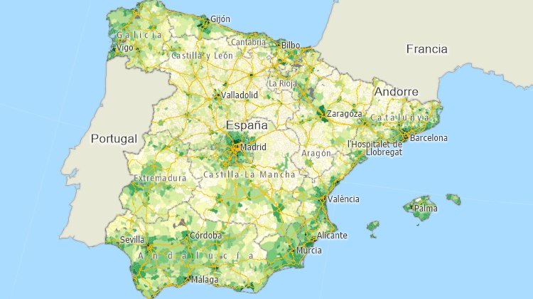 Evaluación preliminar de Spain MapSource MetroGuide