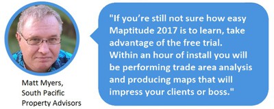 Within an hou of install you will be performing analysis that will impress your clients or boss. -Matt Myers