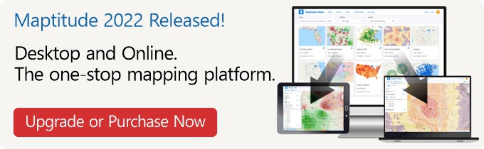 Maptitude 2022 Released