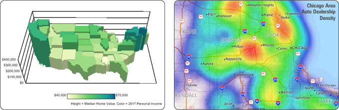 Maptitude 2019 compressed workspaces