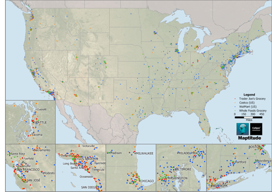 POI Megafile map