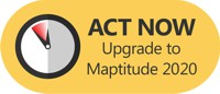 Upgrade to Maptitude 2020