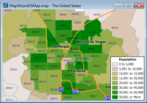 ZIP Code Map