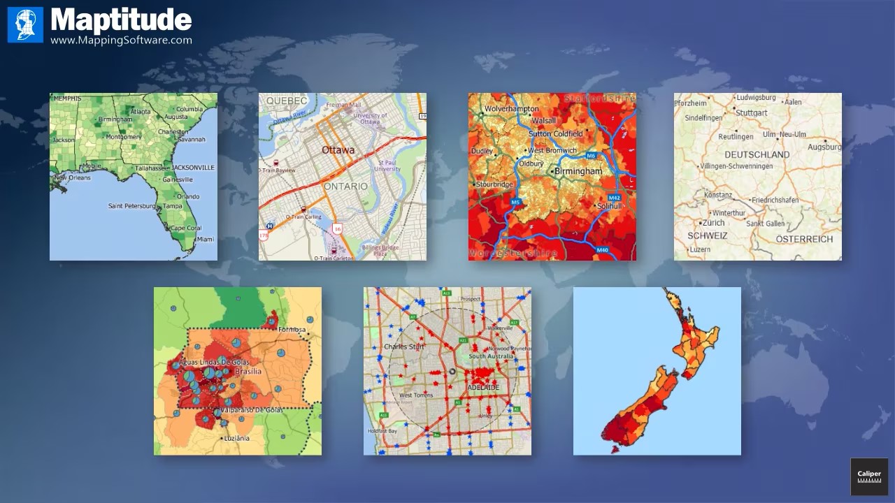 Maptitude Video: Maptitude Mapping Software Overview Video