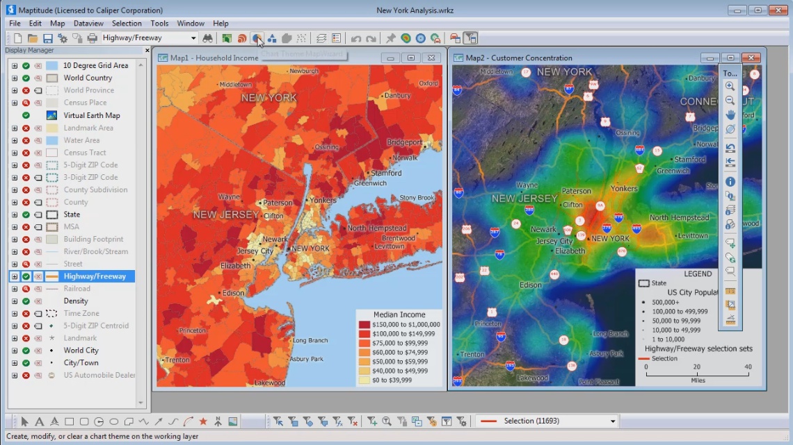 Maptitude Video: Basic Maptitude Concepts